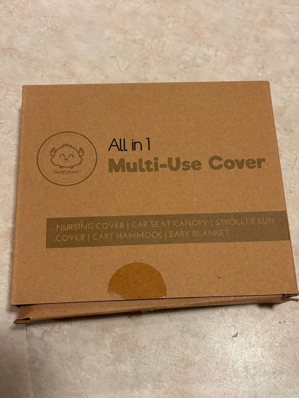 All In 1 Multi Use Nursing Cover - Picture 2 of 2